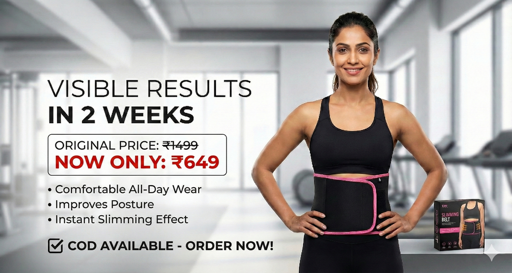 SlimFit™ Advanced Heat & Vibration Slimming Belt