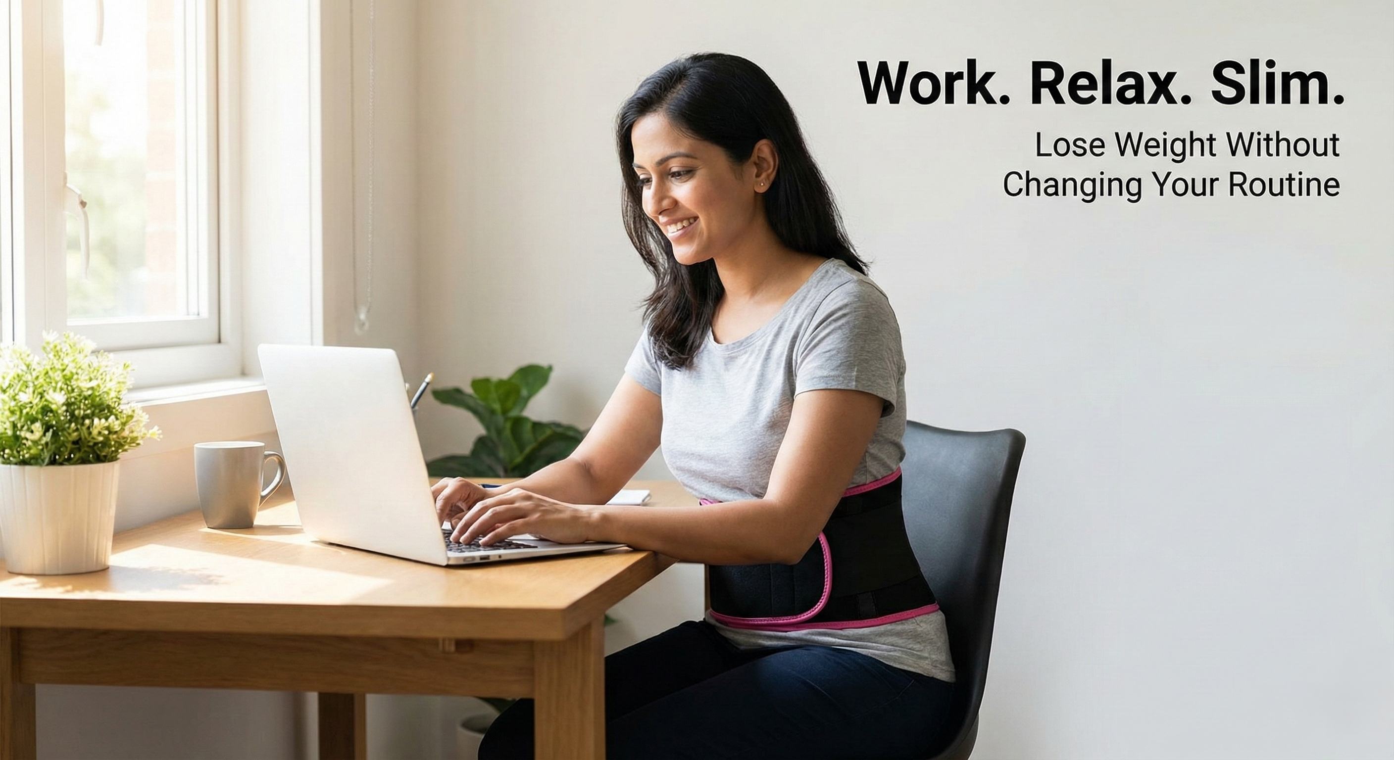 SlimFit™ Advanced Heat & Vibration Slimming Belt