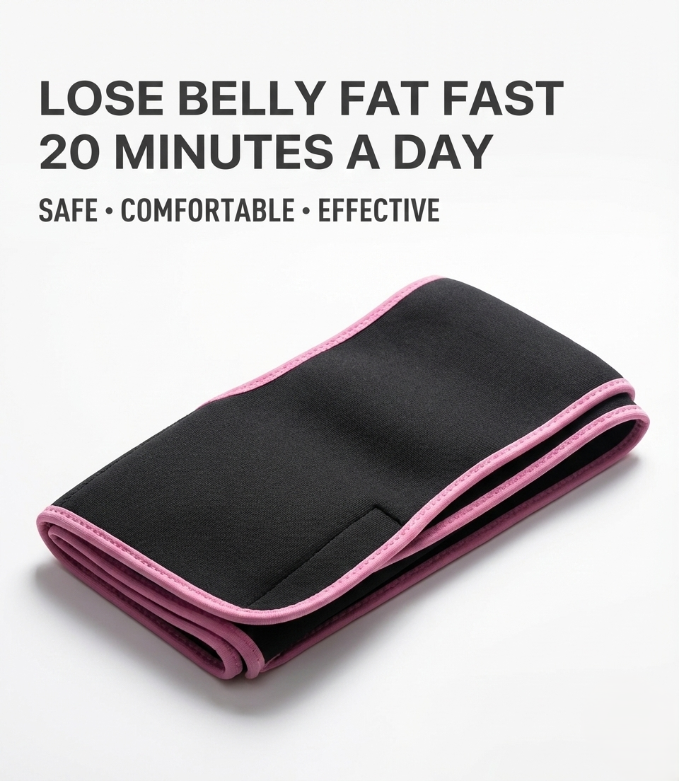 SlimFit™ Advanced Heat & Vibration Slimming Belt