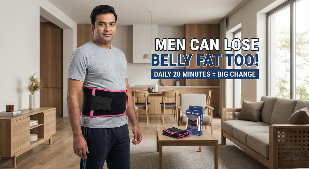 SlimFit™ Advanced Heat & Vibration Slimming Belt