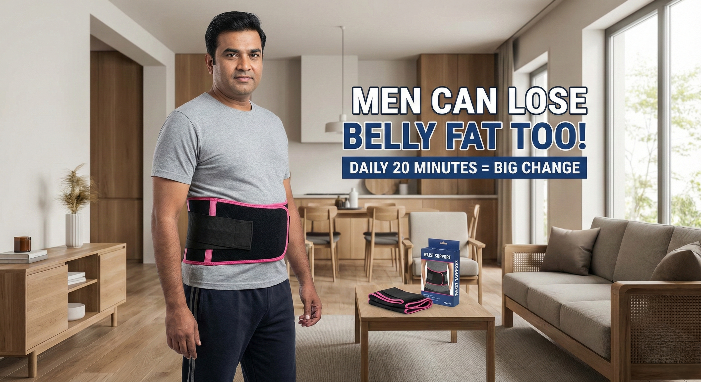 SlimFit™ Advanced Heat & Vibration Slimming Belt